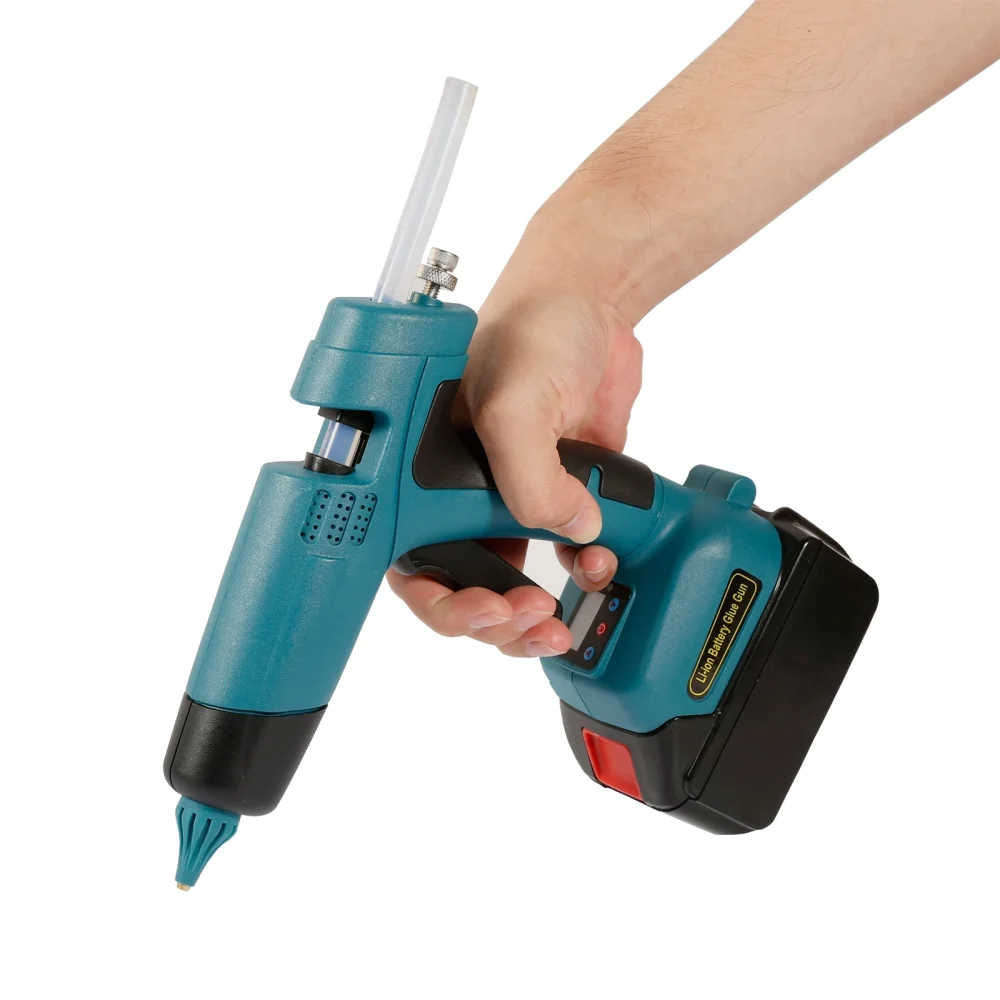 Cordless Hot Glue Gun 11mm Glue Sticks for Arts DIY Electric Heat Repair Tool Hot Melt Glue Gun for Maita 18V Lithium Battery - Image 6