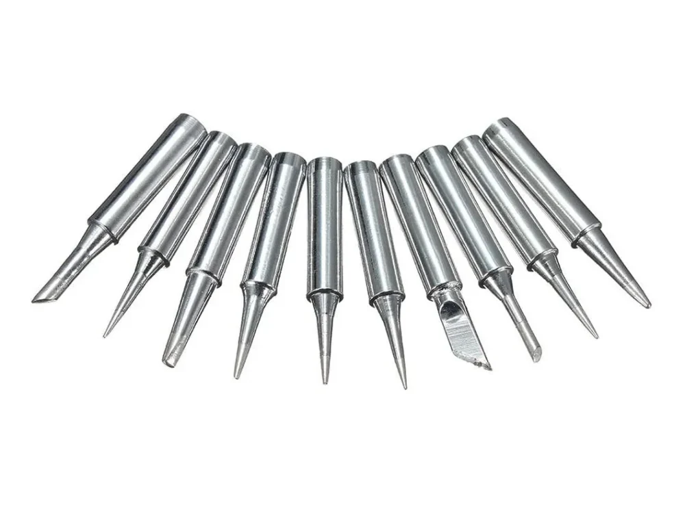 10pcs 900M Soldering Iron Tip 936 Electric Iron for Constant Temperature Soldering Iron Head Electric Soldering Irons - Image 2