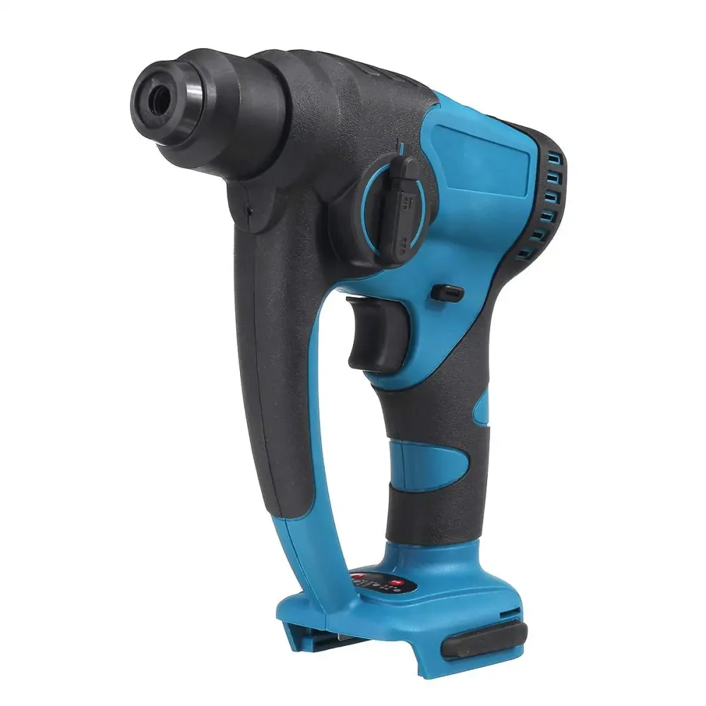 18V Rechargeable Brushless Cordless Rotary Hammer Drill Electric Demolition Hammer Power Impact Drill Universal Battery - Image 5