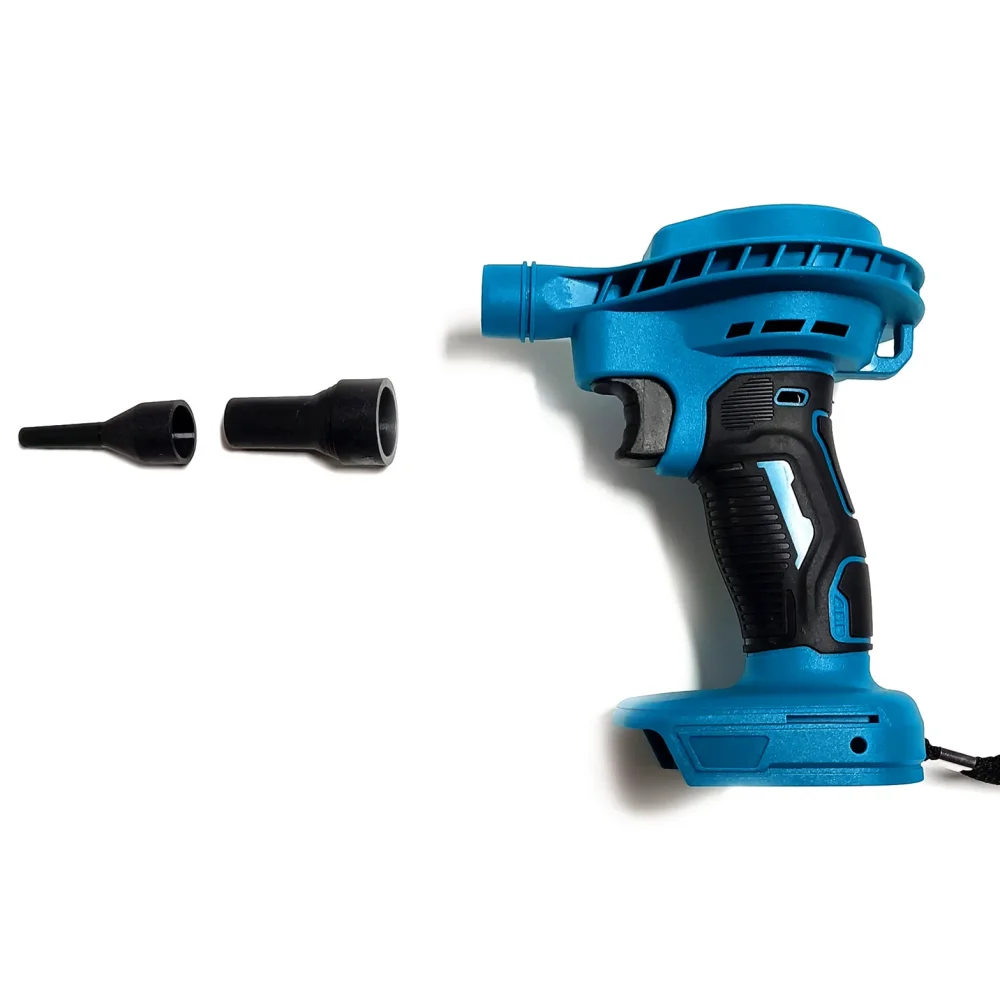 Wireless Cordless Air Blower Multifunction Rechargeable Inflator Vacuum Blower Air Dust Power Tools for Mak 18V Battery - Image 2