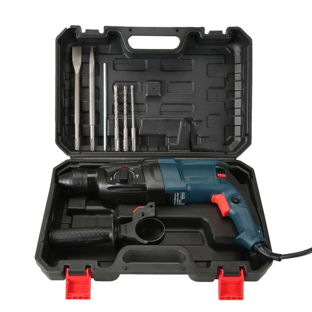 3in1 High Power Industrial Grade Impact Drill Light Electric Hammer & Pick Concrete Electric Kettle Power Tool for Demolition - Image 5