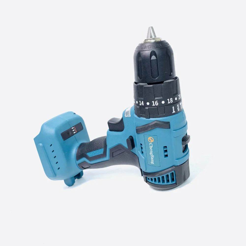 Lithium Brushless Impact Hand Electric Drill Tool Rechargeable Drill Hand Tool Power Drill Combination Sets - Image 3