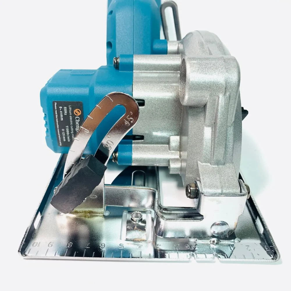 125mm Cordless Electric Circular Saw Industrial Multifunction Cutting Machine Dust Passage for Mak 18/21V Battery for Tile Wood - Image 3