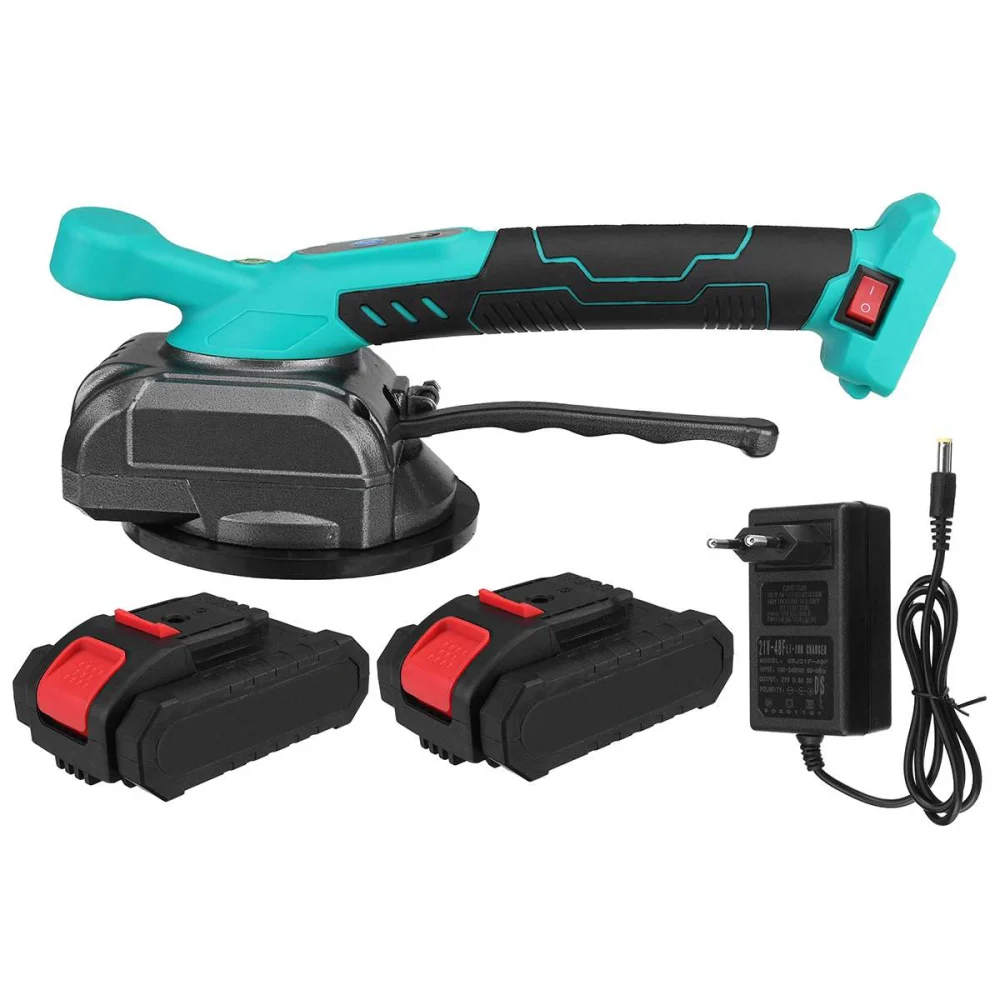 Professional 21V Lithium Battery Powered Tile Leveling Machine Portable Industrial Grade Wall Vibration Tool - Image 6