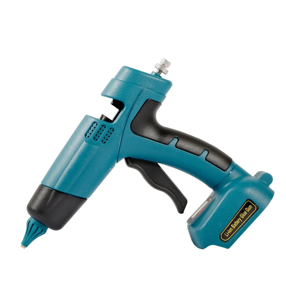 Cordless Hot Glue Gun 11mm Glue Sticks for Arts DIY Electric Heat Repair Tool Hot Melt Glue Gun for Maita 18V Lithium Battery - Image 3