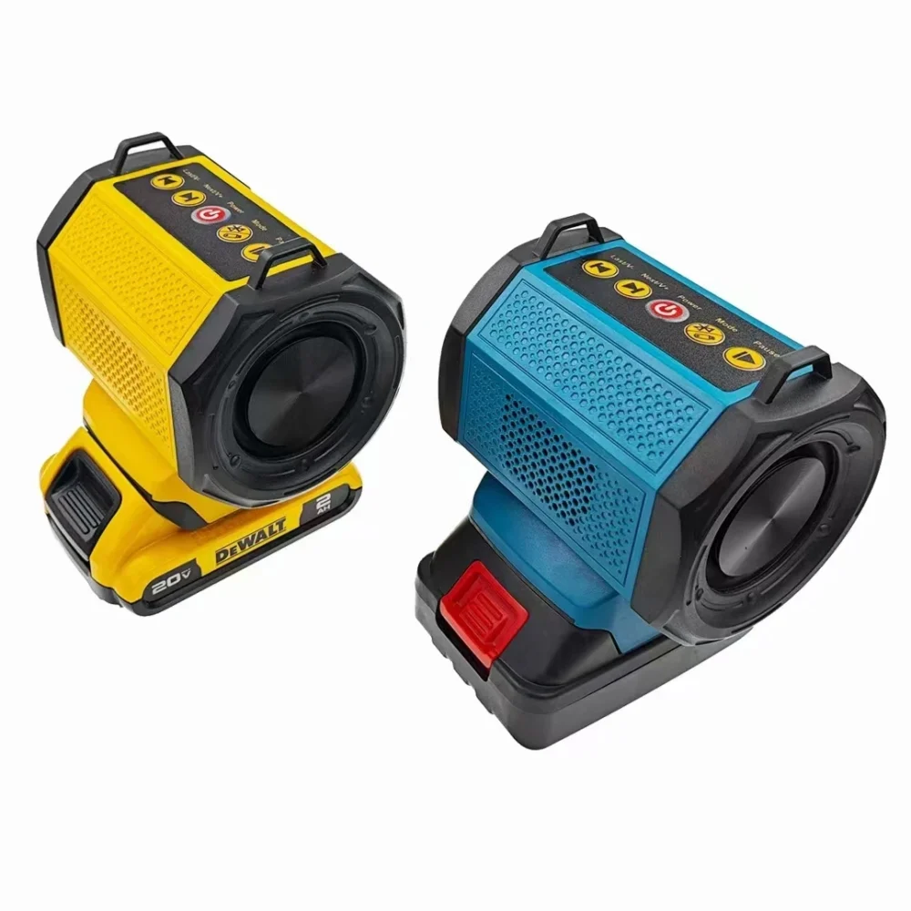 mak Interface Battery Powered Speaker Mobile Powerbank Bluetooth Speaker Type-c Usb Charging Stereo Surround High Bass