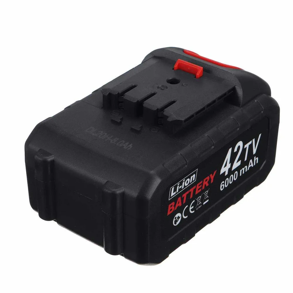 21v Lawn Mower  Li-ion Cordless Grass Trimmer Rechargeable With 1x Battery Mower Household Cutter Garden Tools Kits - Image 4