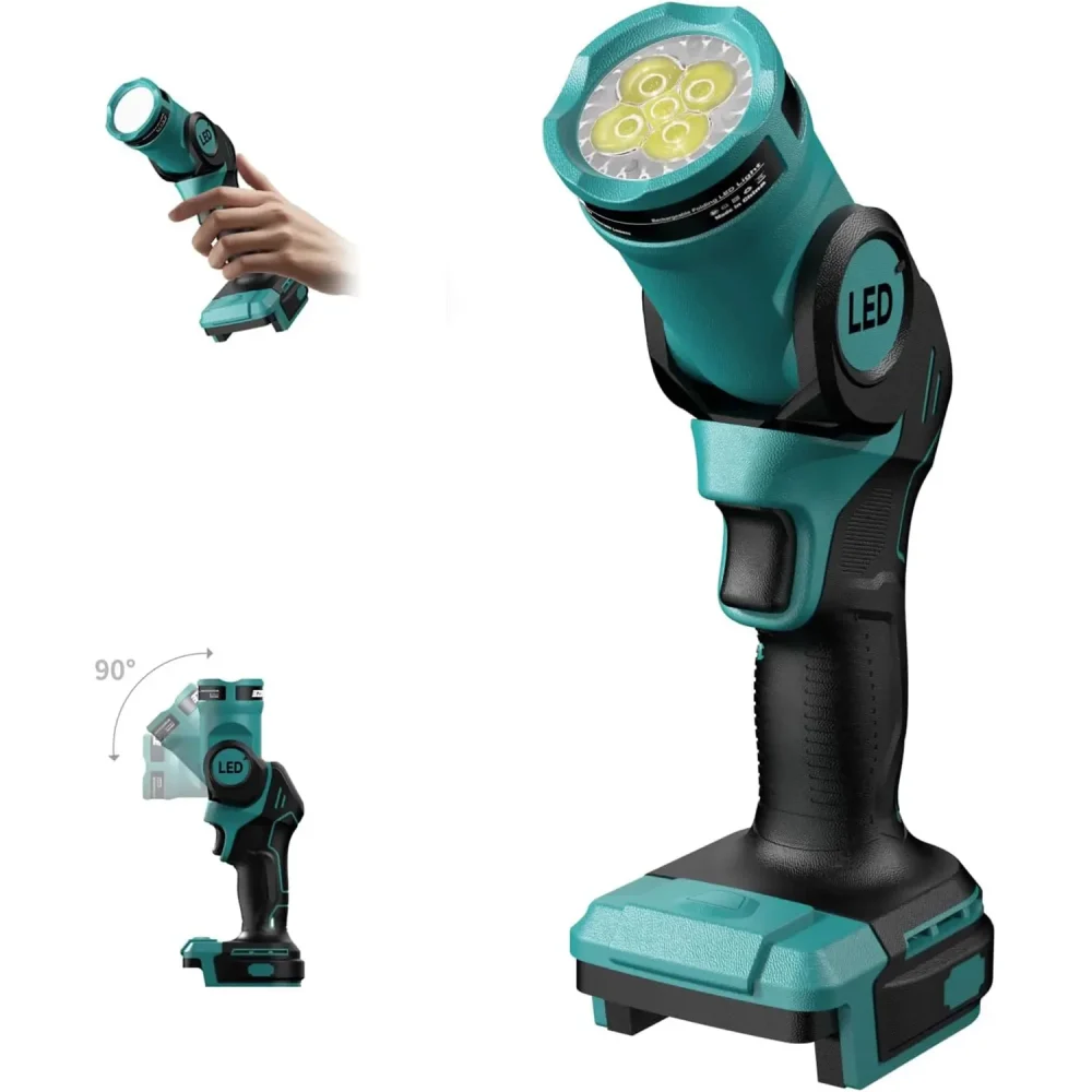 20V Lithium Outdoor Lighting Handheld Camping Lamp Portable Tool with Cross-Border Adaptability for Use Explosive Environments - Image 3