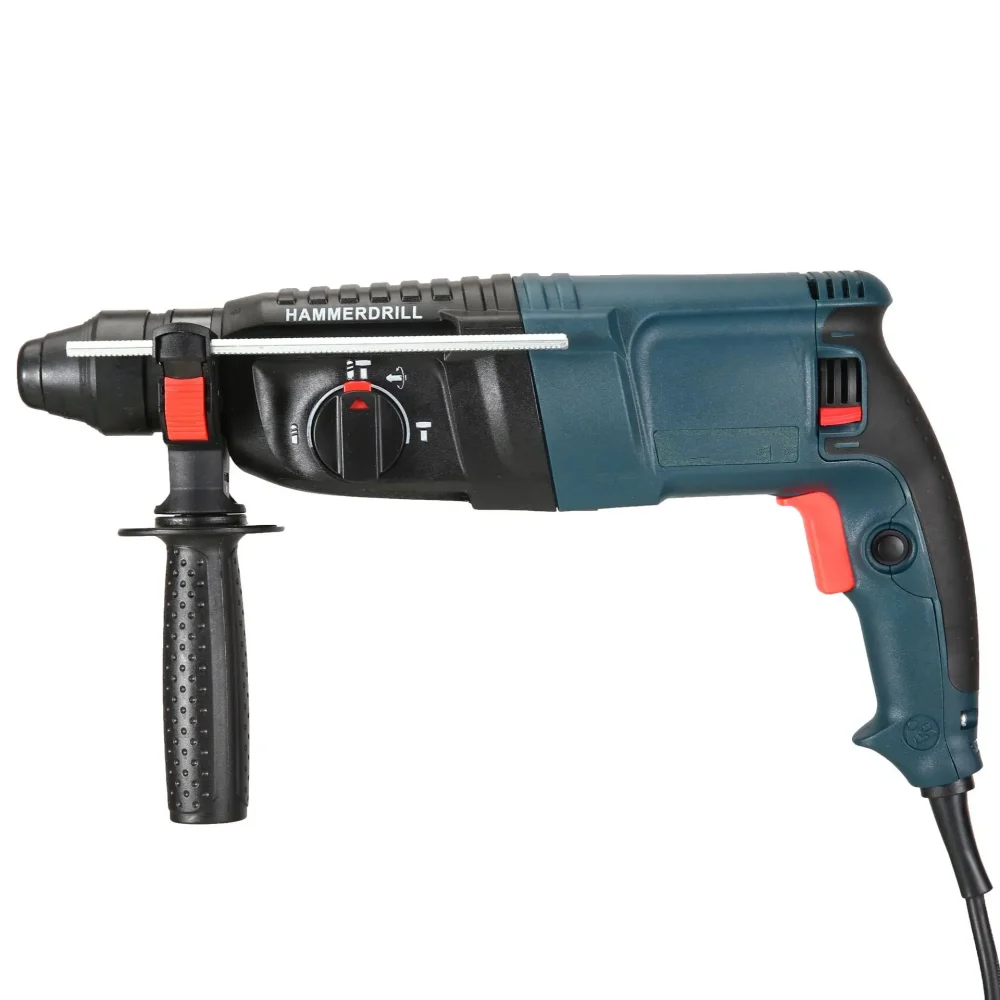 3in1 High Power Industrial Grade Impact Drill Light Electric Hammer & Pick Concrete Electric Kettle Power Tool for Demolition - Image 6