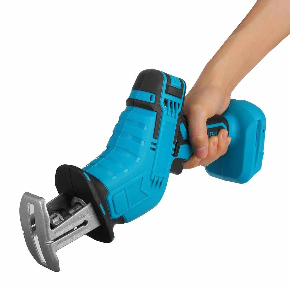 18V Cordless Sabre Saw Reciprocating Saw  Kit Wood Metal Cutting Blades Electric Saw for Mak Battery - Image 4