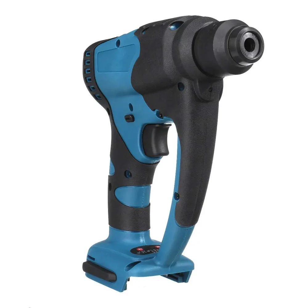 18V Rechargeable Brushless Cordless Rotary Hammer Drill Electric Demolition Hammer Power Impact Drill Universal Battery - Image 3