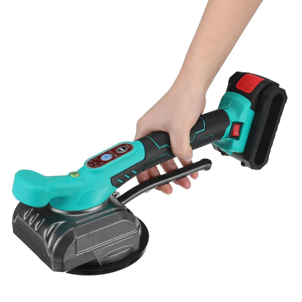 Professional 21V Lithium Battery Powered Tile Leveling Machine Portable Industrial Grade Wall Vibration Tool