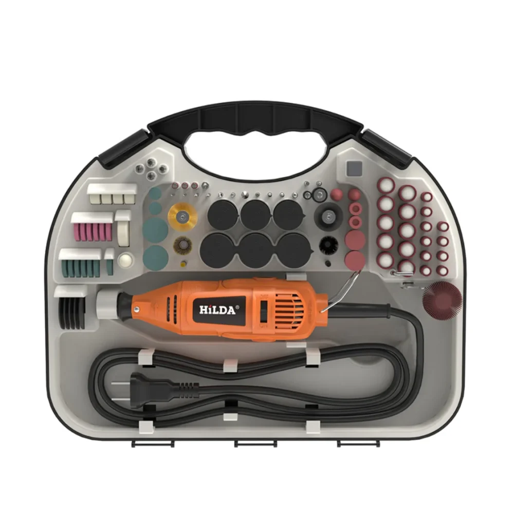 Electric Mini Die Grinder 125W Variable Speed Electric Rotary Tool & Multifunctional Electric Power Tools Set
