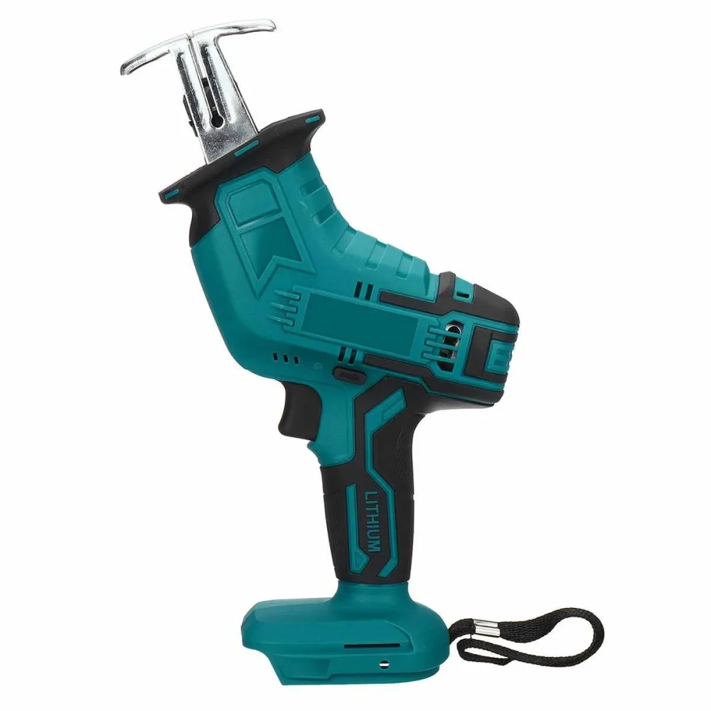 18V Cordless Sabre Saw Reciprocating Saw  Kit Wood Metal Cutting Blades Electric Saw for Mak Battery