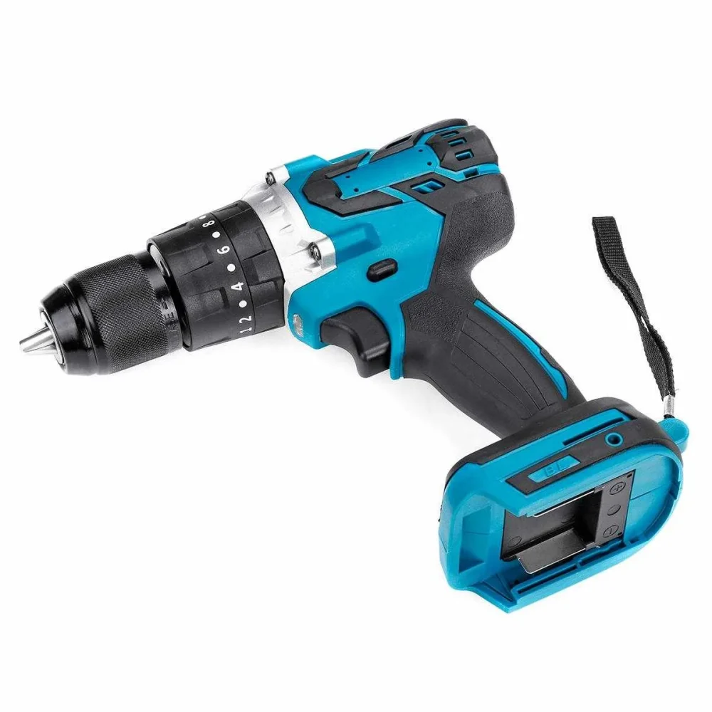 18V Brushless Electric Hammer Drill Electric Screwdriver 3 in 1 13mm 20+3 Torque Cordless Impact Drill for Makit 18V Battery - Image 6