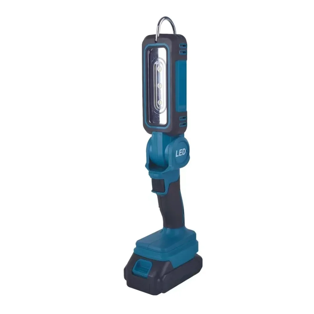 For Mak 18V Li-ion Battery BL1830 BL1850 LED Work Light Spotlight 500LM Outdoor Flashlight Portable Floodlight Tool Lamp - Image 6