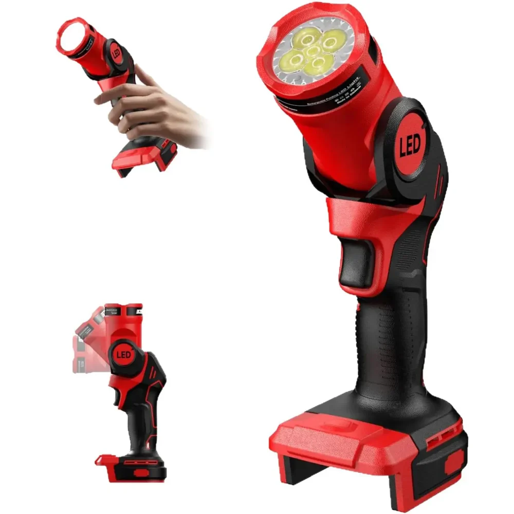 20V Lithium Outdoor Lighting Handheld Camping Lamp Portable Tool with Cross-Border Adaptability for Use Explosive Environments - Image 5