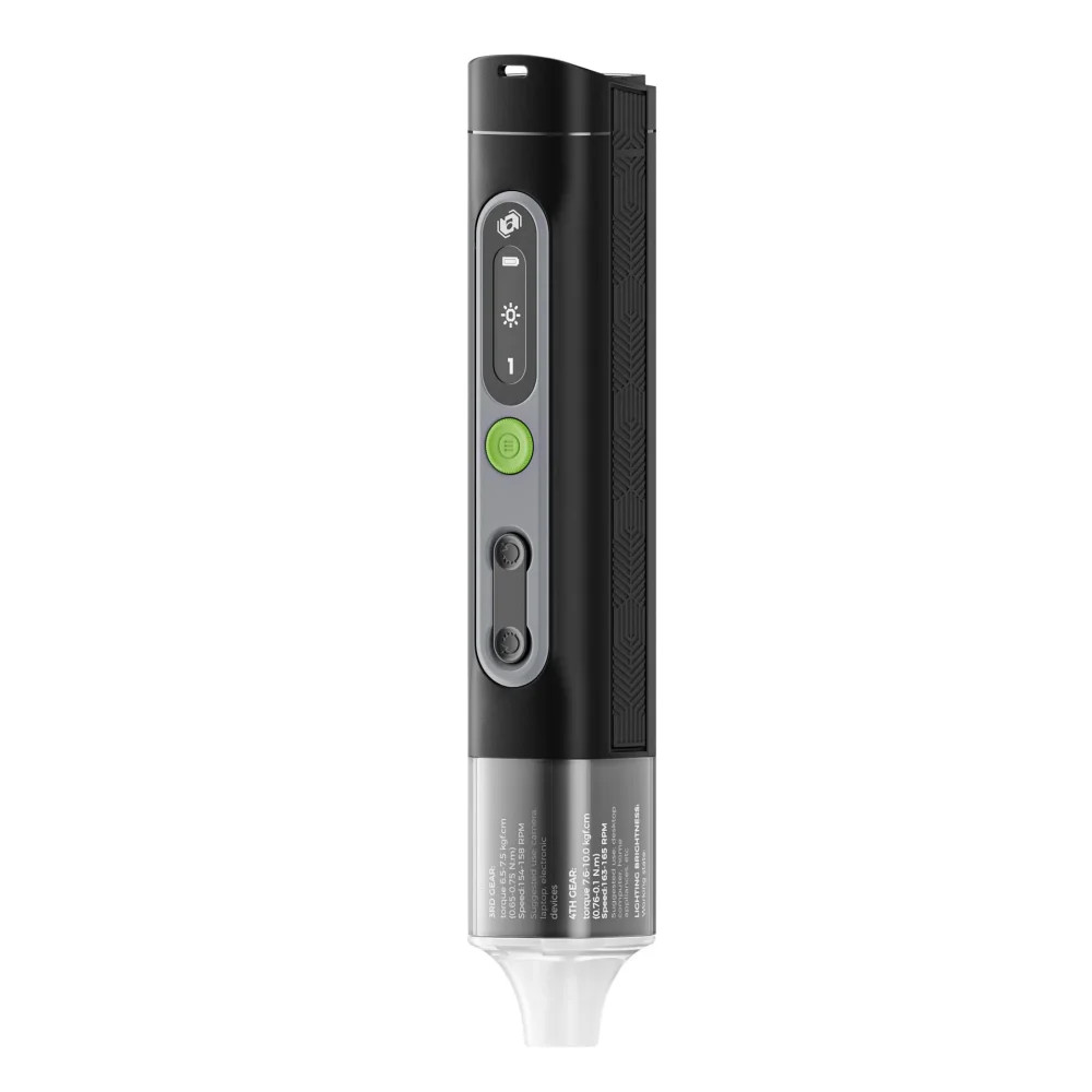 JAKEMY JM-8196 35-Piece Electric Screwdriver Set Rechargeable Household Straight Rod with Battery Power Source - Image 2