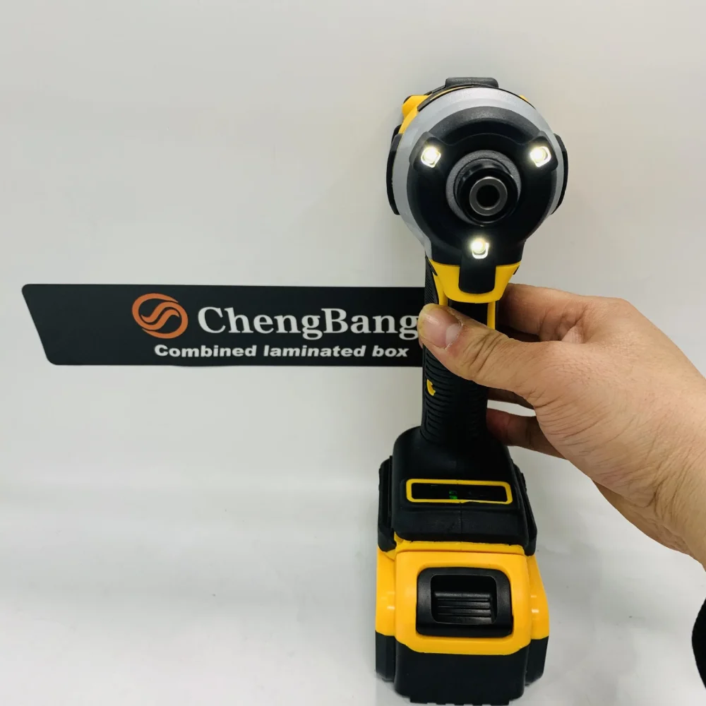 DW850 Cordless Electric Screwdriver Brushless Impact Wrench Multifunctional Electric Drill Driver Power Tools - Image 5