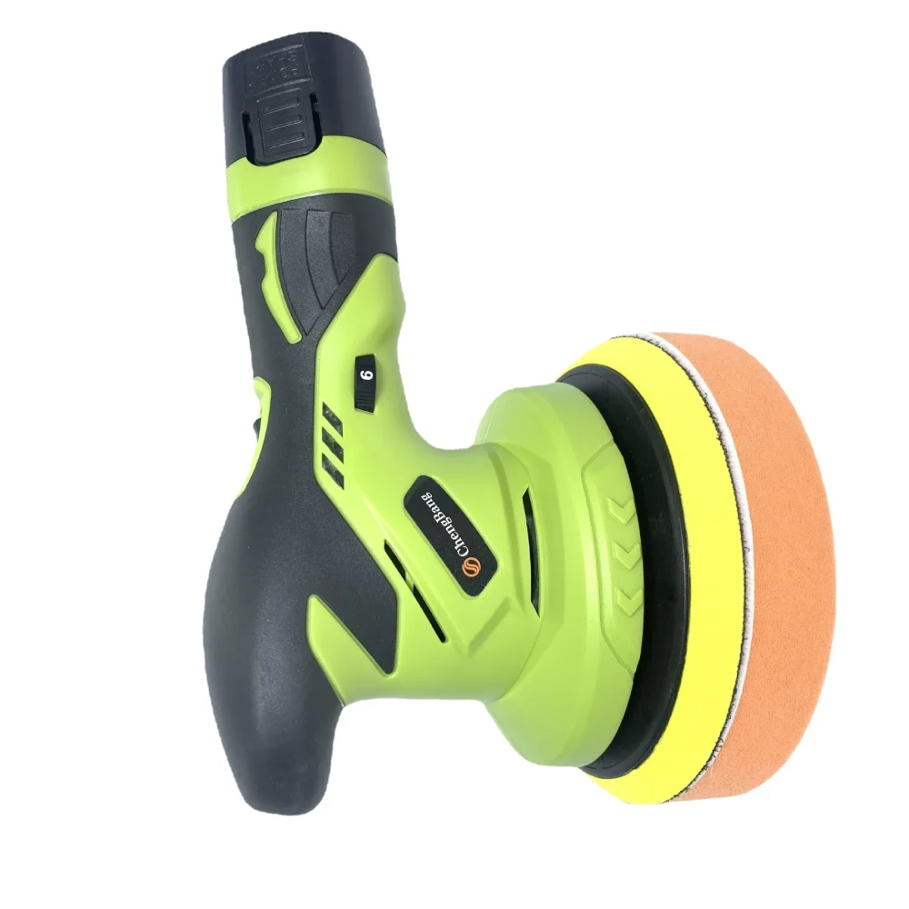 12V Cordless Mini Polisher Auto Repair DIY Grade Eccentric Polishing Machine for Car Beauty Power Source Battery - Image 6
