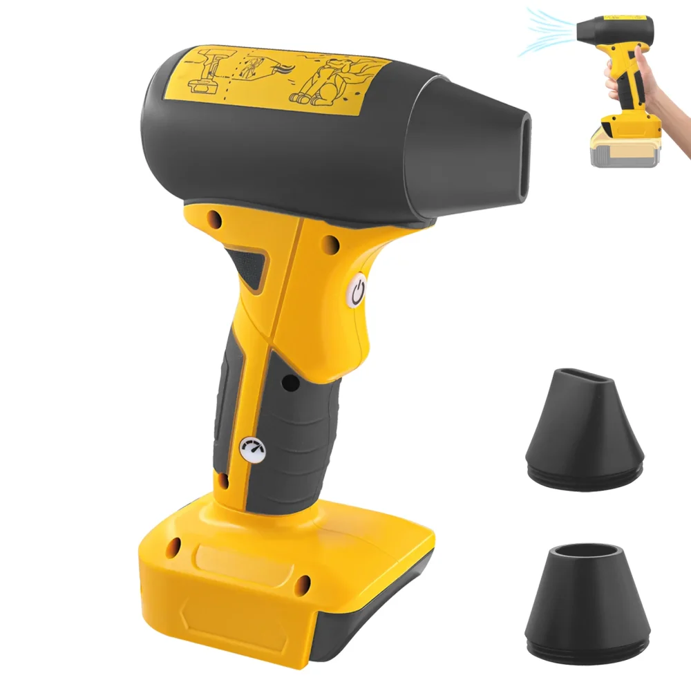 20v mak  Interface Mini Cordless Hair Blower Professional Salon Blow Dryer Fast Drying Cordless Hair Dryer  Blowing Dust