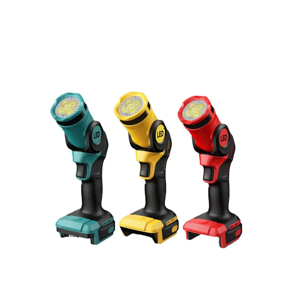 20V Lithium Outdoor Lighting Handheld Camping Lamp Portable Tool with Cross-Border Adaptability for Use Explosive Environments - Image 2