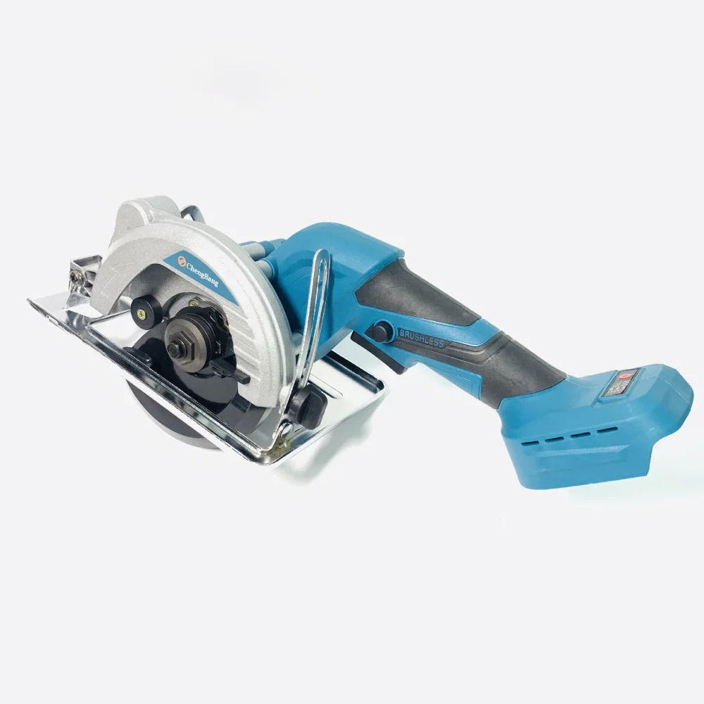 125mm Cordless Electric Circular Saw Industrial Multifunction Cutting Machine Dust Passage for Mak 18/21V Battery for Tile Wood - Image 4