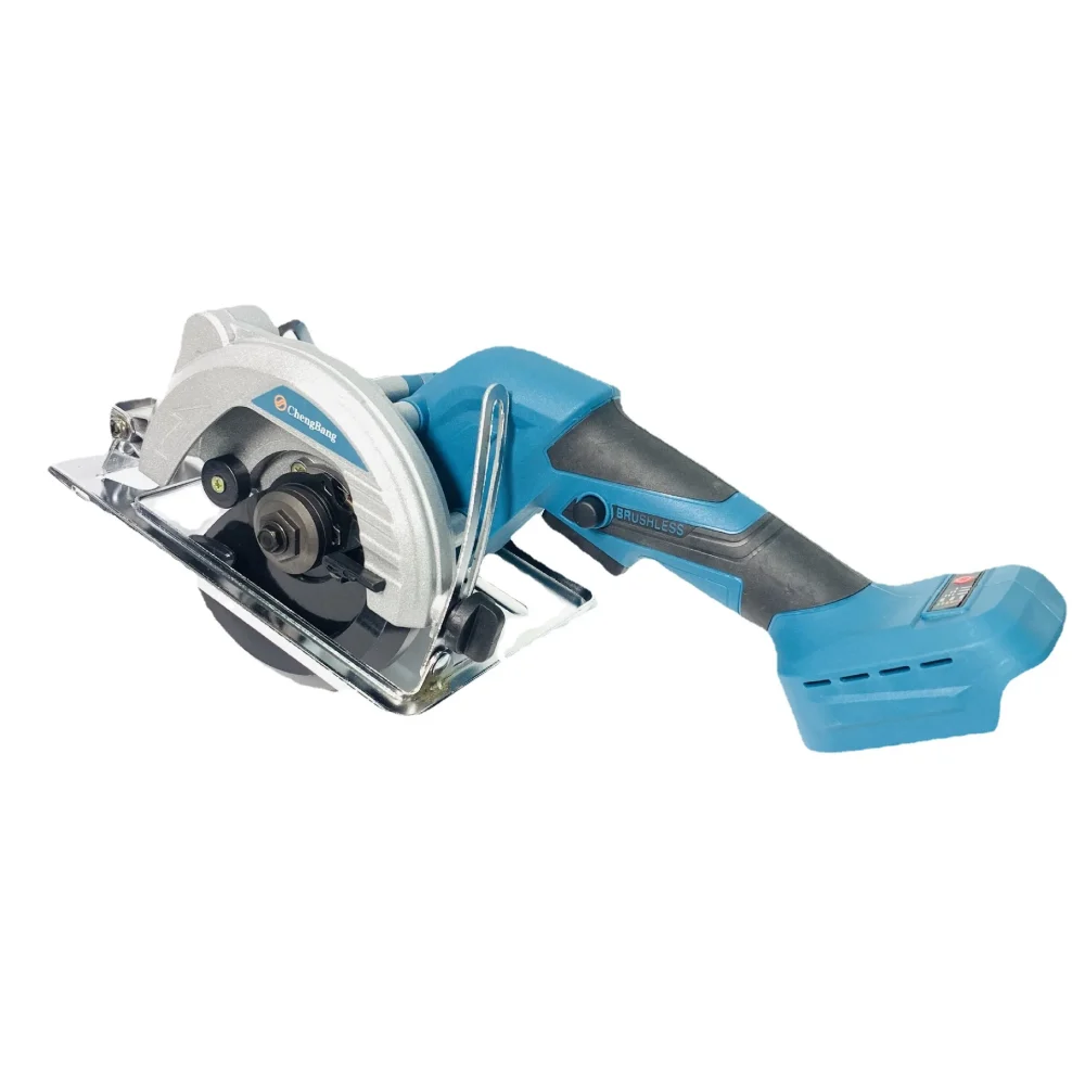 125mm Cordless Electric Circular Saw Industrial Multifunction Cutting Machine Dust Passage for Mak 18/21V Battery for Tile Wood - Image 6