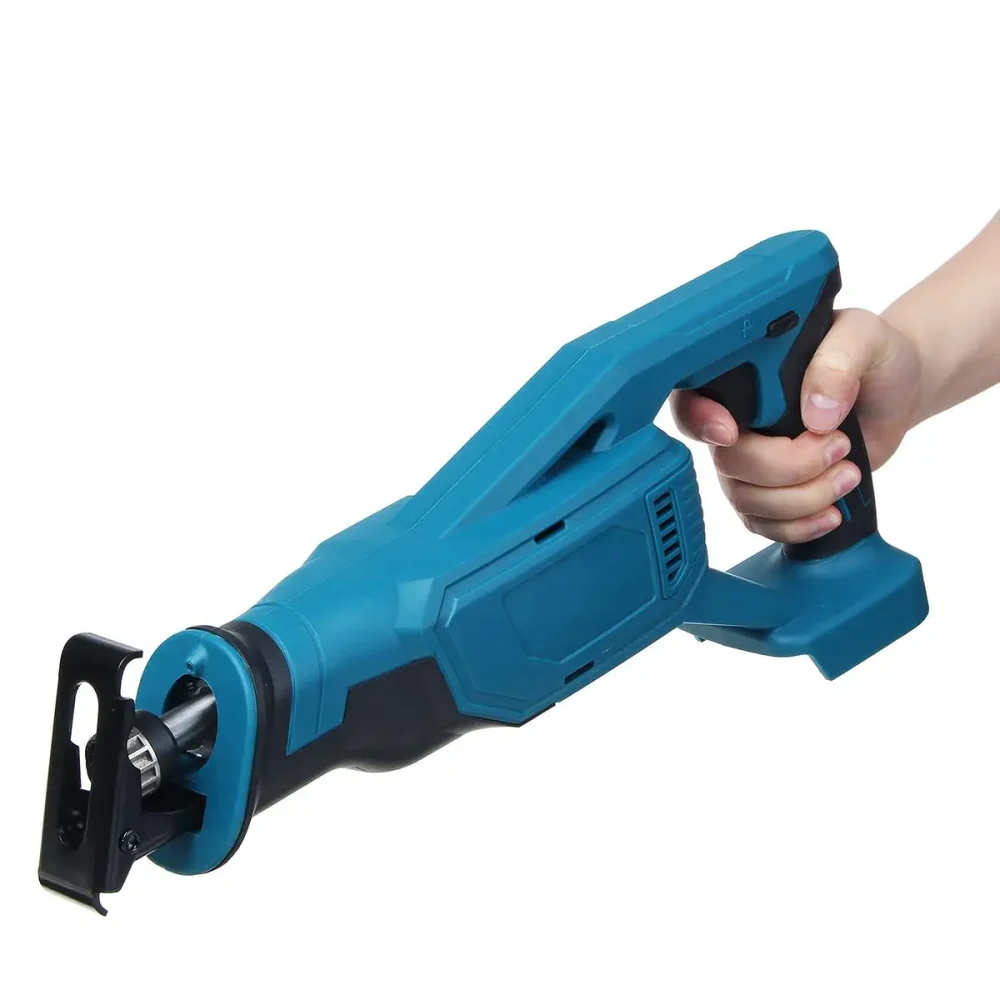 18V 32mm Electric Cordless Reciprocating Saw Metal Cutting Woodworking Power Tool Electric Saw for Makit 18V Battery - Image 5
