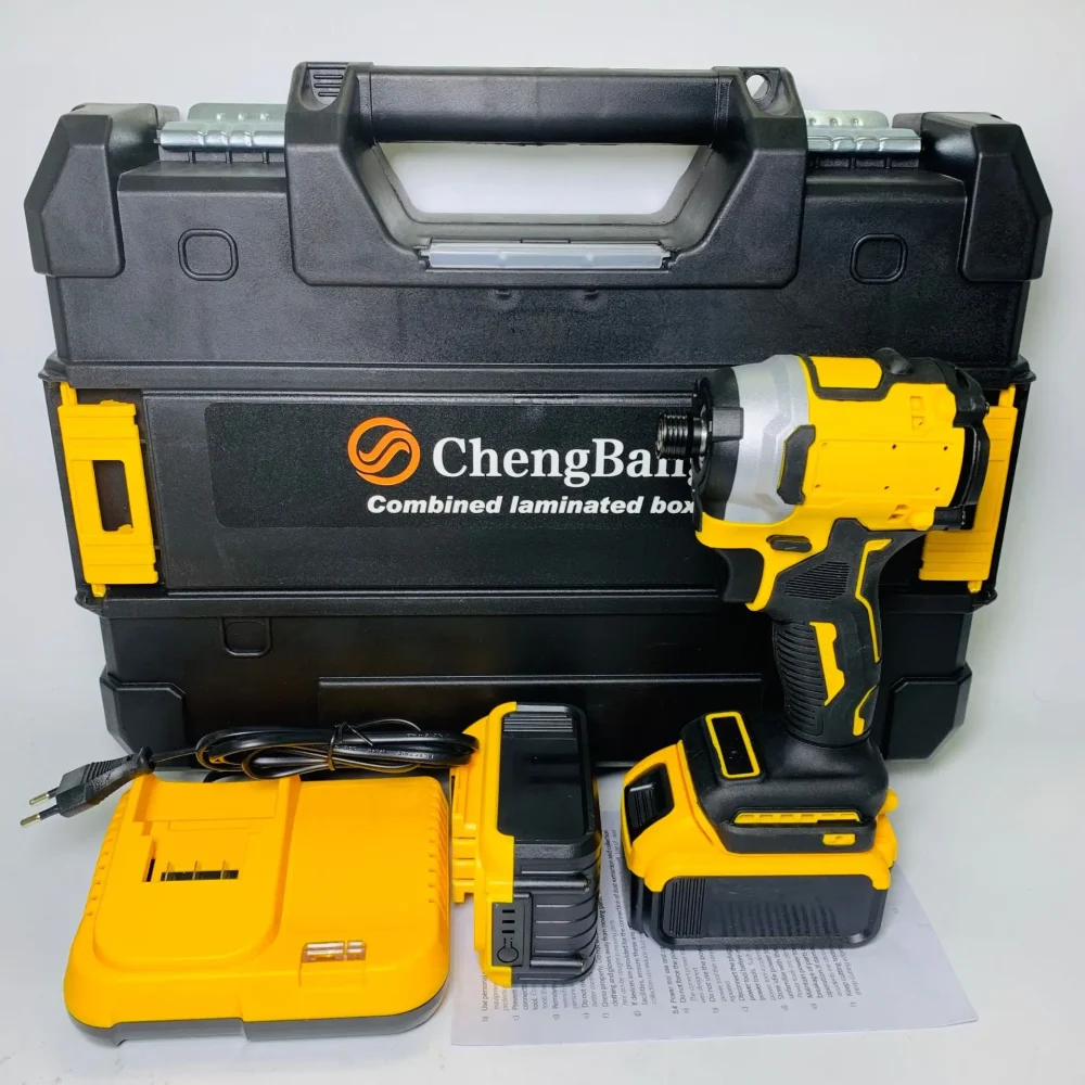DW850 Cordless Electric Screwdriver Brushless Impact Wrench Multifunctional Electric Drill Driver Power Tools - Image 2