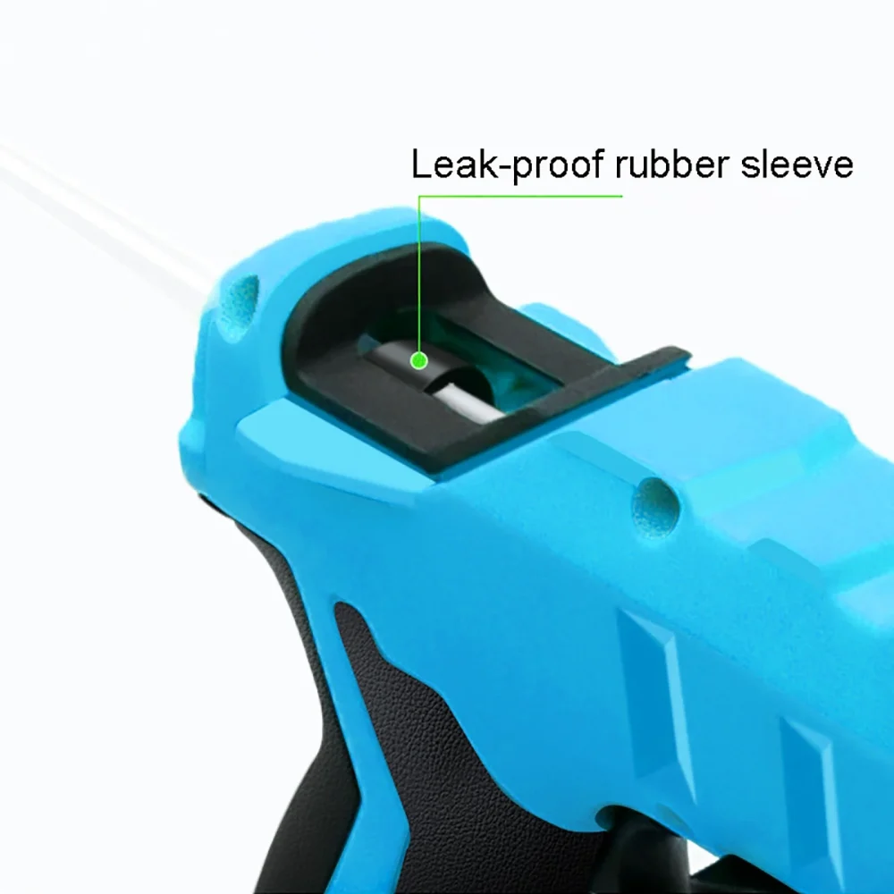 21V Cordless Hot-Melt Glue Gun with MKT Battery Interface Rechargeable Power Tool for DIY Cordless Work - Image 5