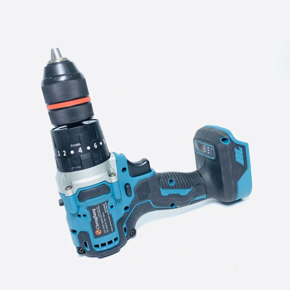 Battery Brushless  13mm Cordless Drill Lithium Electric Impact Drill MTG02 with Accessories and Drill Bit - Image 4