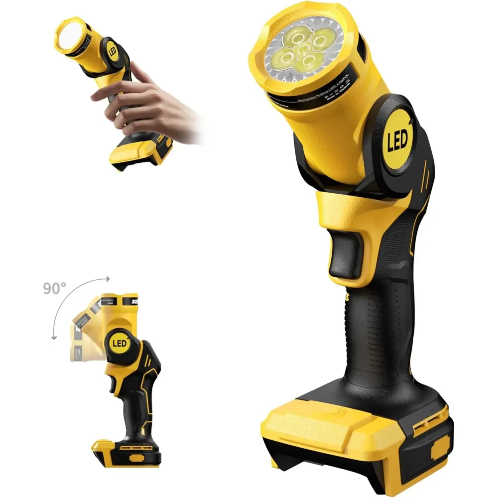 20V Lithium Outdoor Lighting Handheld Camping Lamp Portable Tool with Cross-Border Adaptability for Use Explosive Environments - Image 4