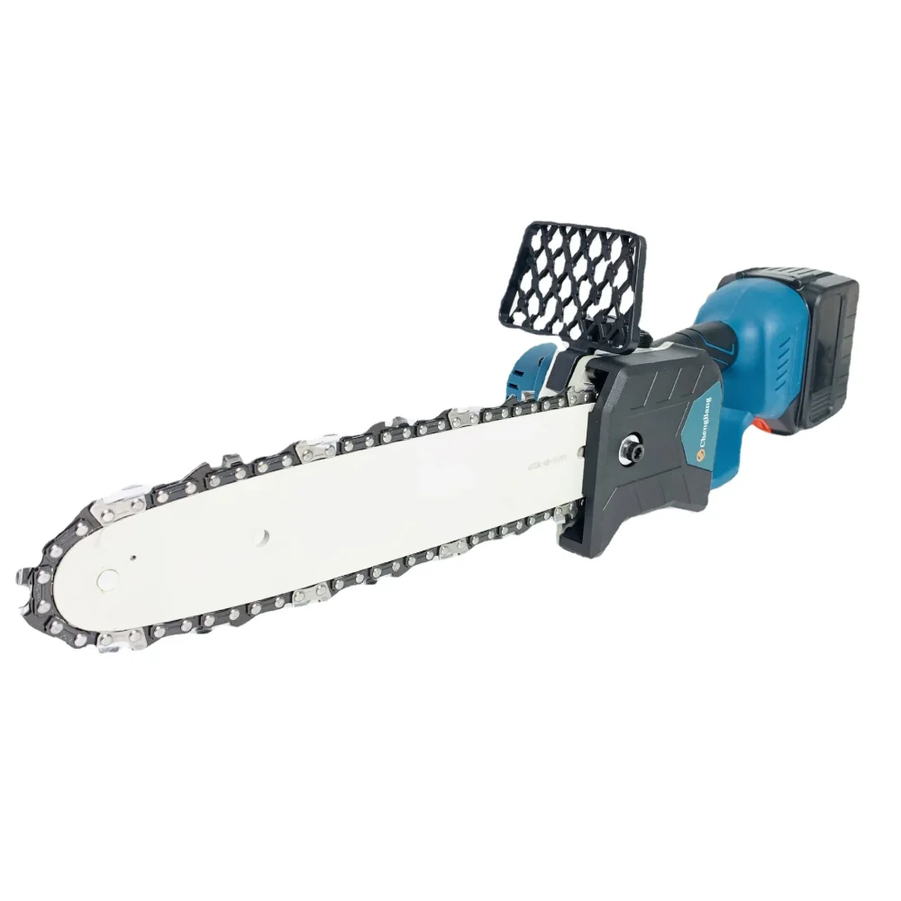 10 Inch 21v Brushless Electric Chainsaw Pruning Electric Chainsaw With Lithium Battery Woodworking Tools for Garden Tool