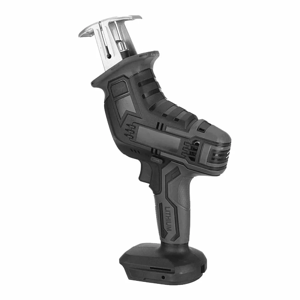 18V Cordless Sabre Saw Reciprocating Saw  Kit Wood Metal Cutting Blades Electric Saw for Mak Battery - Image 5