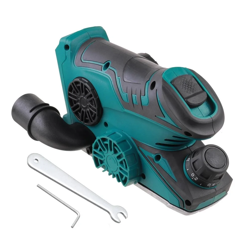 13000rpm Brushless Cordless Electric Planer Mini Router Trimmer Wood Milling Engraving Slotting for 12V Mak Battery