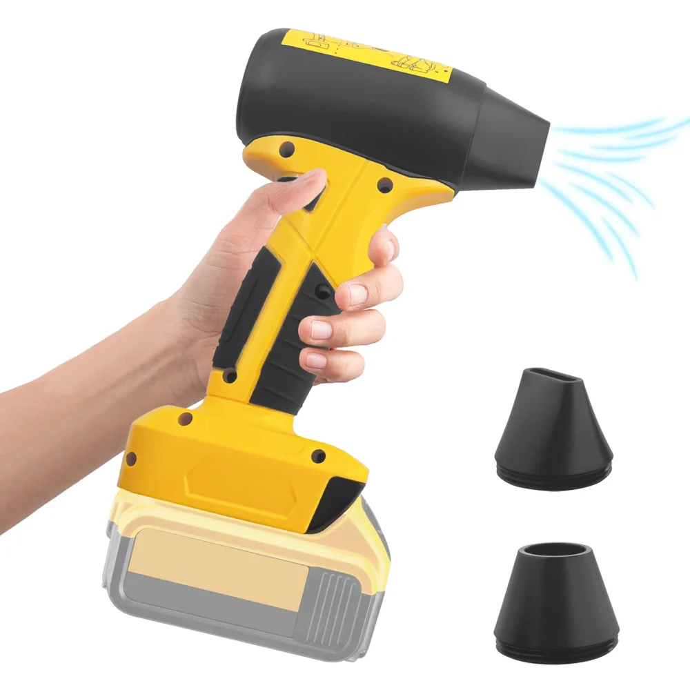 20v mak  Interface Mini Cordless Hair Blower Professional Salon Blow Dryer Fast Drying Cordless Hair Dryer  Blowing Dust - Image 3