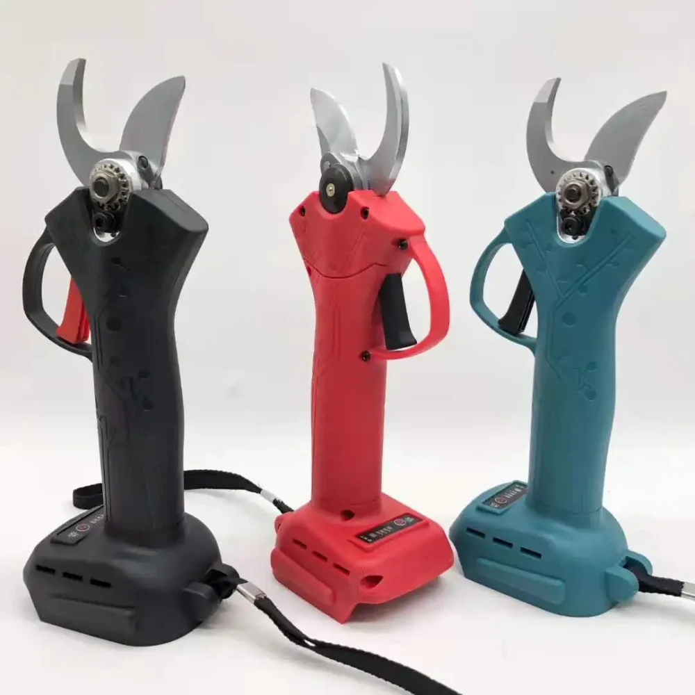 21V Cordless Pruner  Lithium-ion Electric Pruning Shear Efficient Fruit Tree Bonsai Pruning Garden Scissors Tree Branches Cutter - Image 5